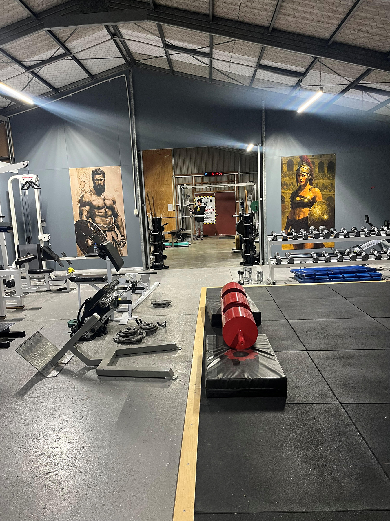 Gym equipment