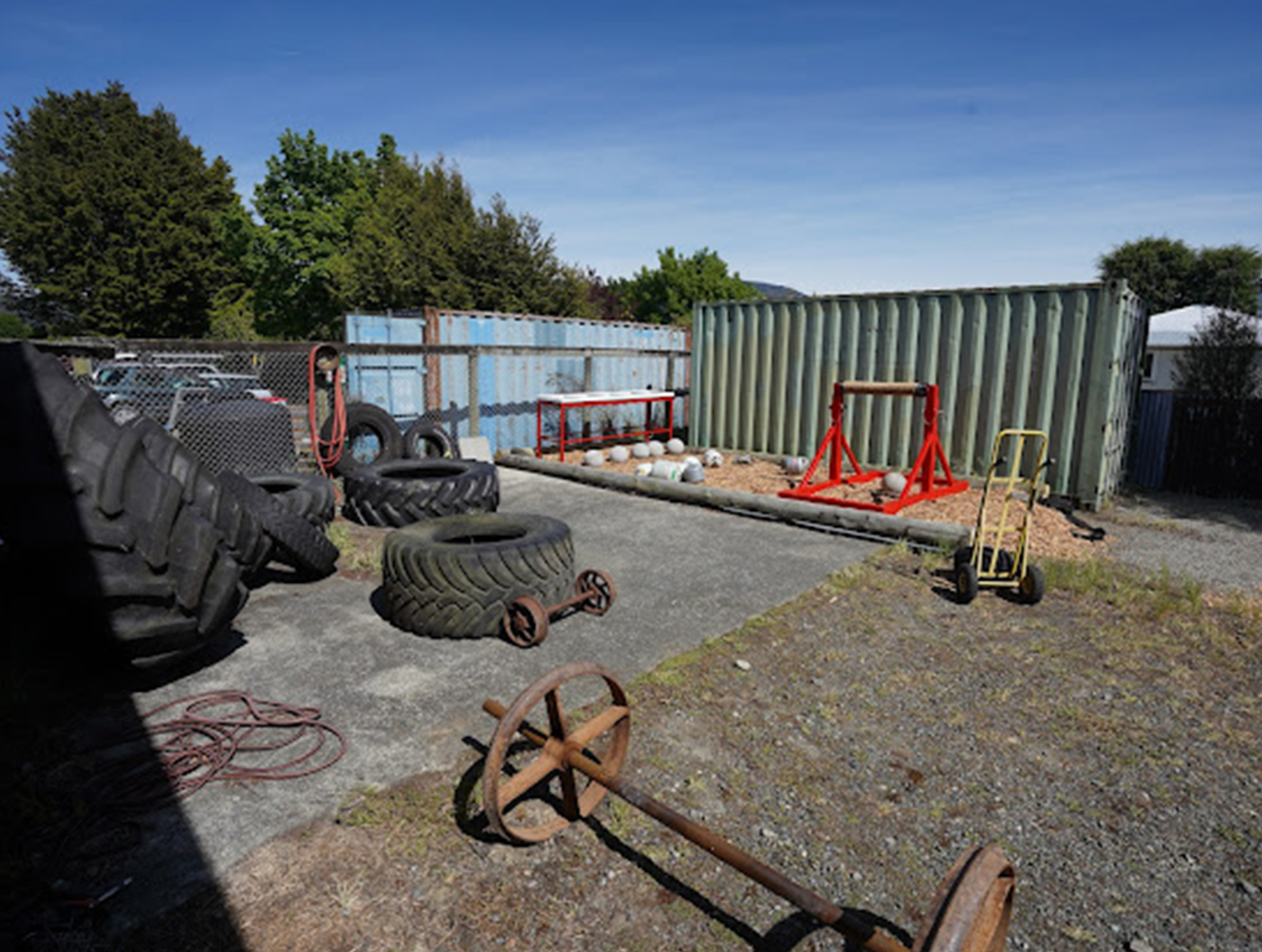 Play area